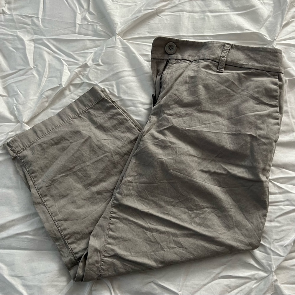 Ann Taylor loft crop pants